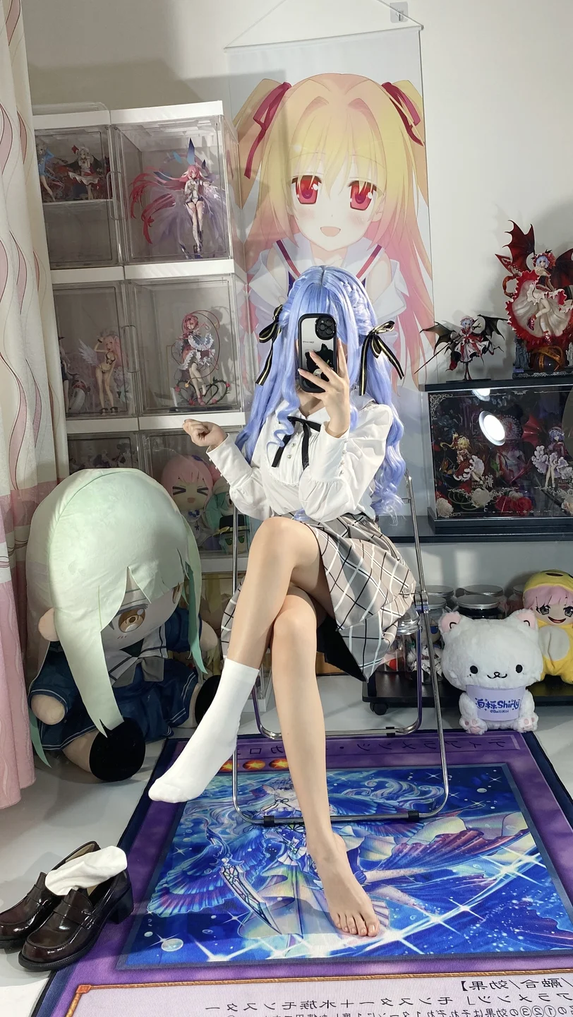 白栎Shirly - No.031 祥子常服 [130P,21V-5.39GB]上 tg@simisebaisi 【丝足阁】010.webp